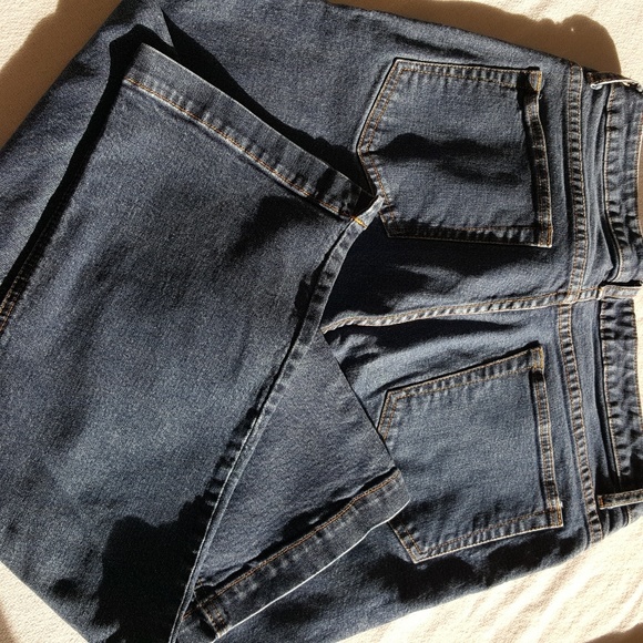 Gap sz 12 cropped inseam 23" stretch jean - Picture 3 of 4